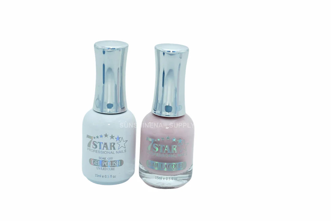 #218 - Esmalte en gel 3 en 1 con protección UV/LED de 7 Star