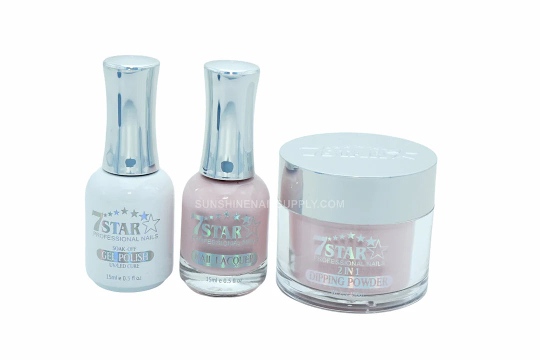 #218 - Esmalte en gel 3 en 1 con protección UV/LED de 7 Star