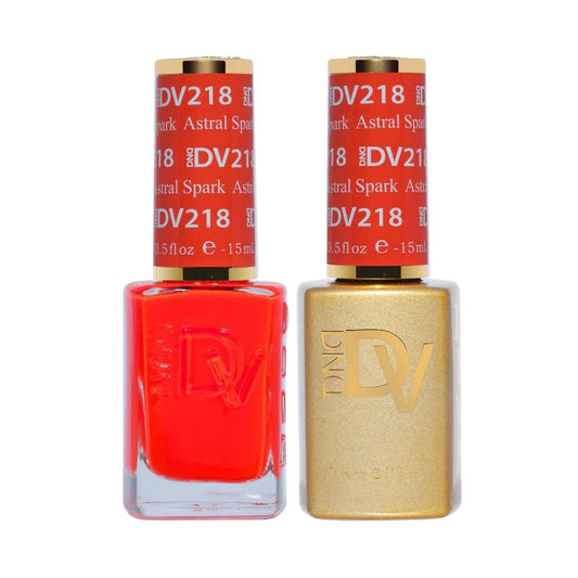 #218 - DND Diva Gel UV/LED Soak Off - Astral Spark