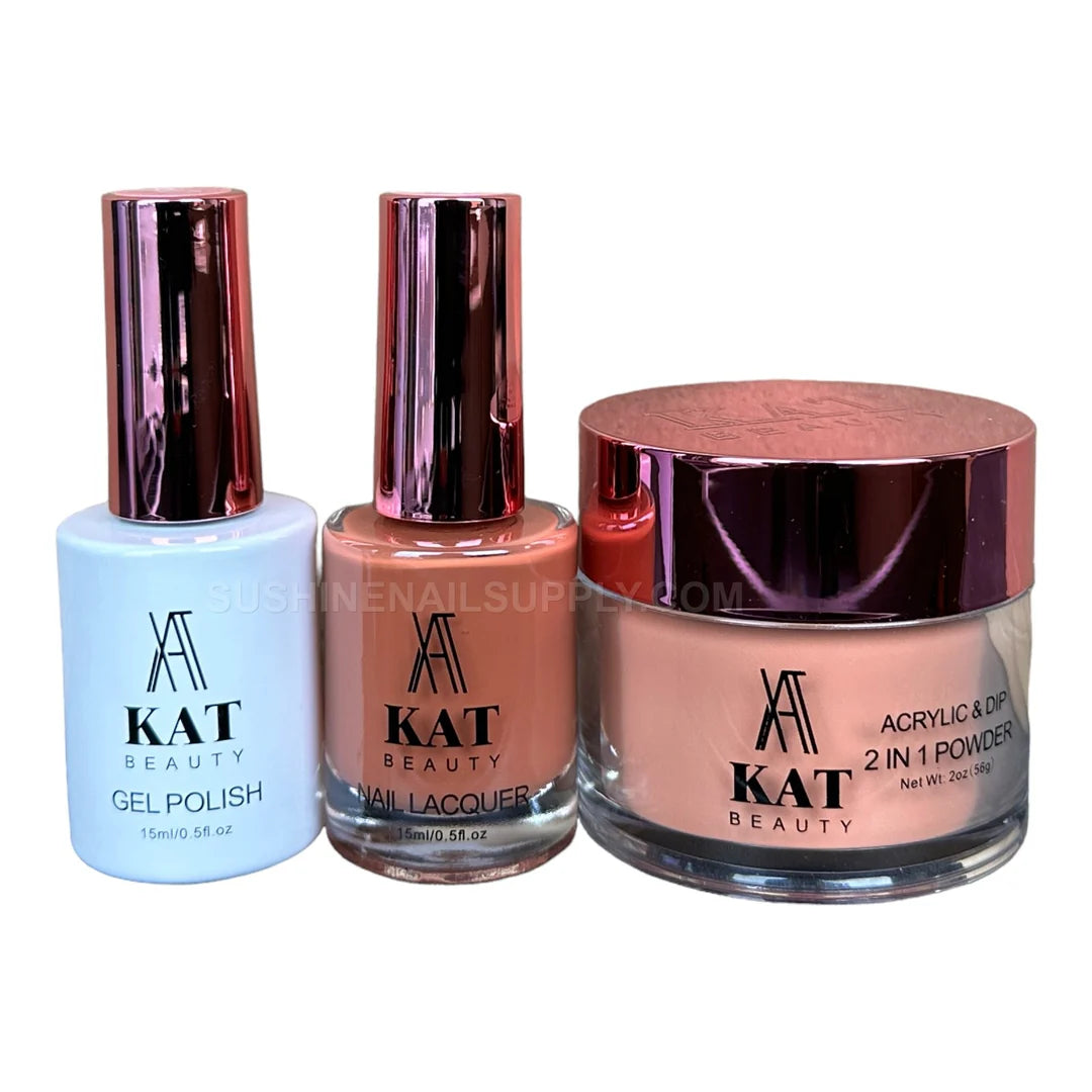 #218 - KAT UV/LED Soak Off Gel polish 3in1