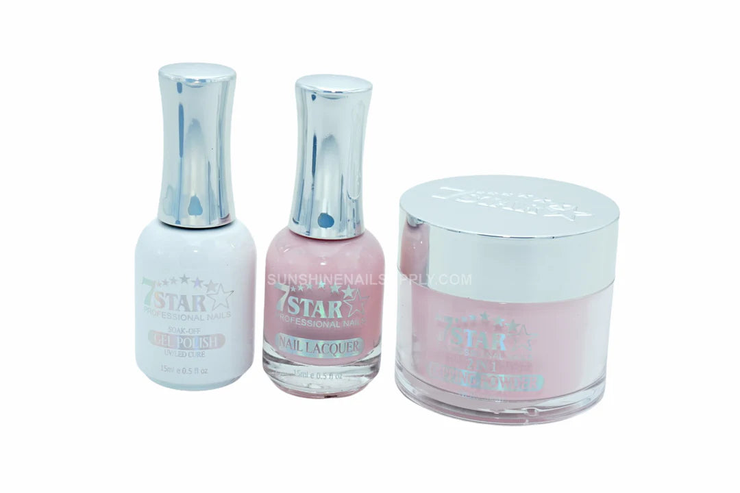 #219 - 7 Star UV/LED Soak Off Gel Polish 3 in 1