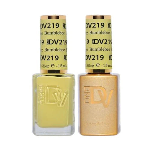 #219 - DND Diva Gel UV/LED Soak Off - Bumblebee