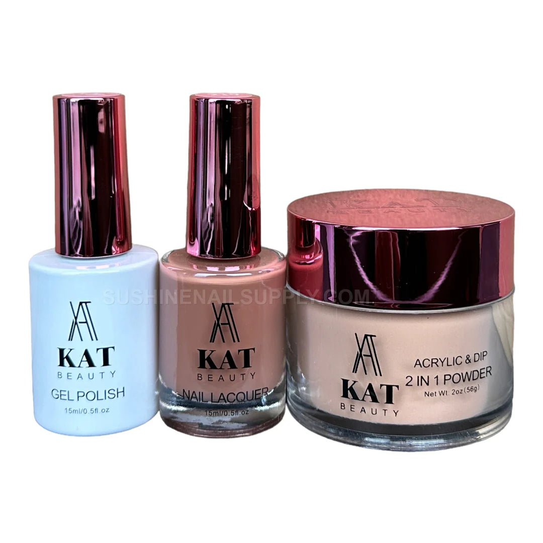 #219 - KAT UV/LED Soak Off Gel polish 3in1