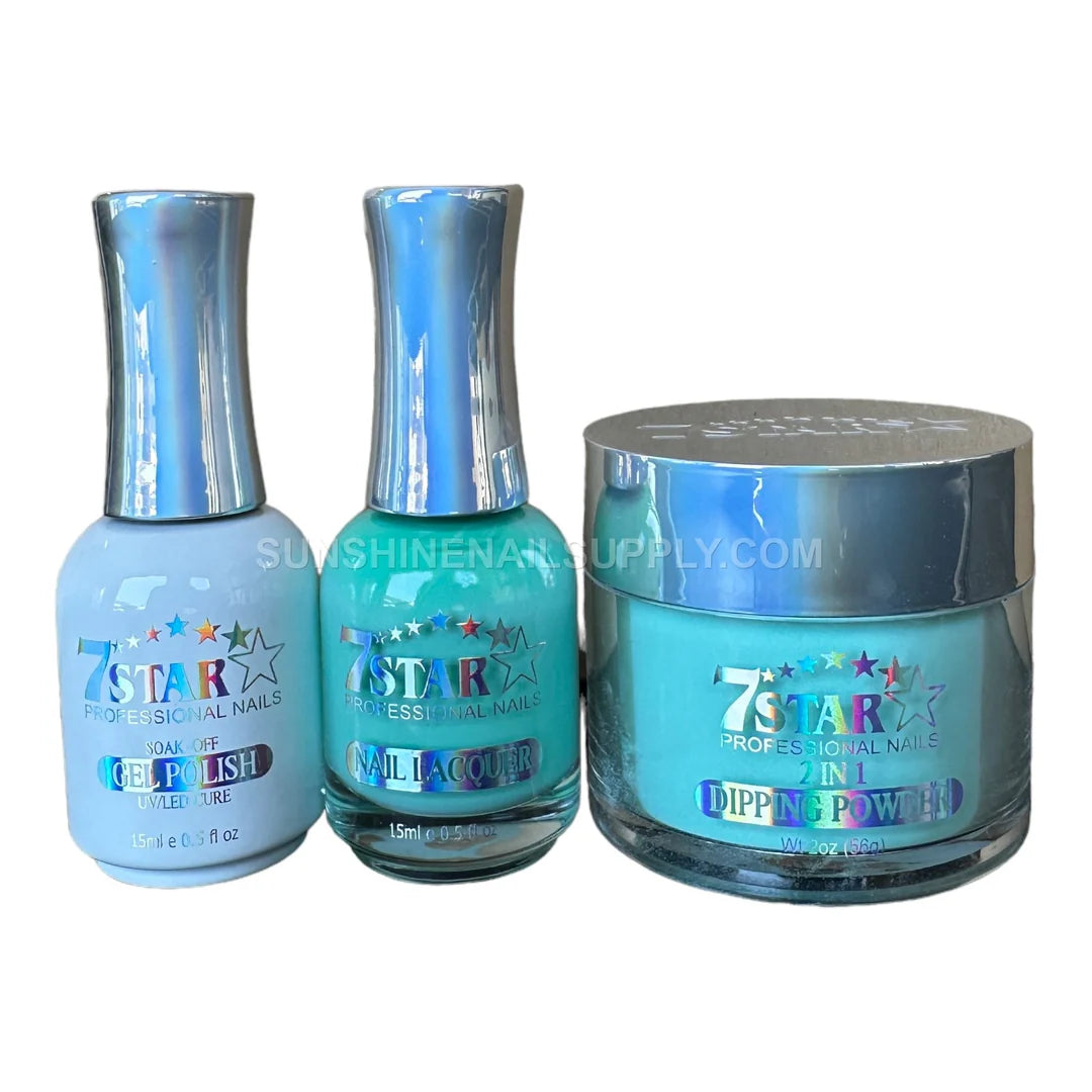 #22 - Esmalte en gel 3 en 1 con protección UV/LED de 7 Star