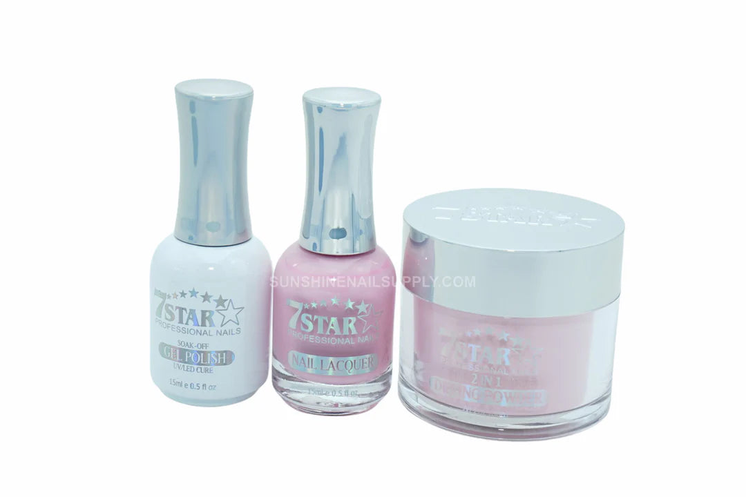 #220 - Esmalte en gel 3 en 1 con protección UV/LED de 7 Star