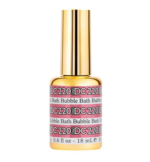 #220 - Esmalte de gel DND DC UV/LED Soak Off - Baño de burbujas