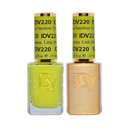 #220 - DND Diva Gel UV/LED Soak Off- Little Miss Sunshine