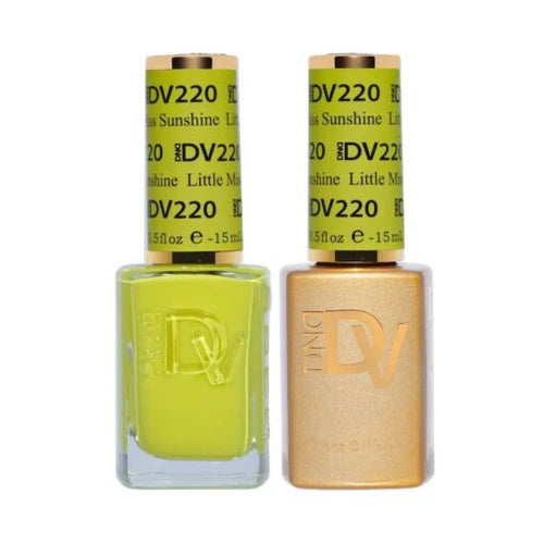 #220 - DND Diva Gel UV/LED Soak Off- Little Miss Sunshine