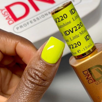 #220 - DND Diva Gel UV/LED Soak Off- Little Miss Sunshine