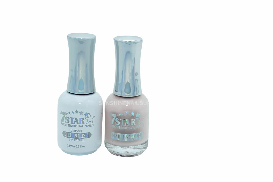 #221 - Esmalte en gel 3 en 1 con protección UV/LED de 7 Star