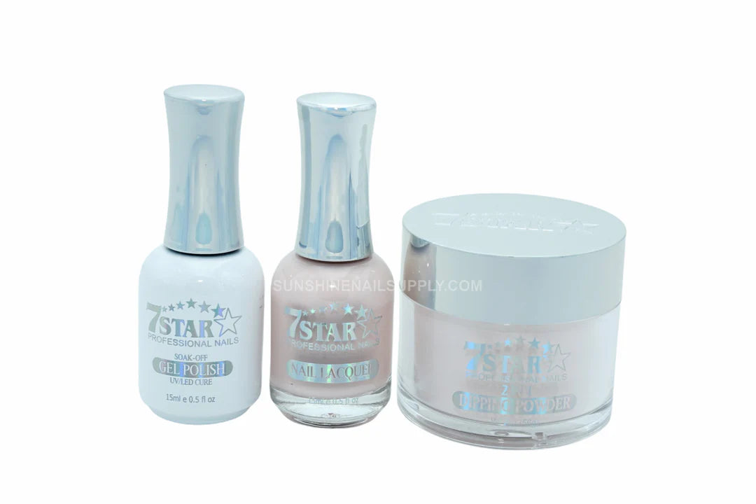 #221 - Esmalte en gel 3 en 1 con protección UV/LED de 7 Star