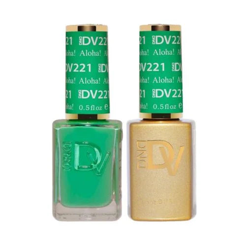 #221 - DND Diva Gel UV/LED Soak Off - Aloha!