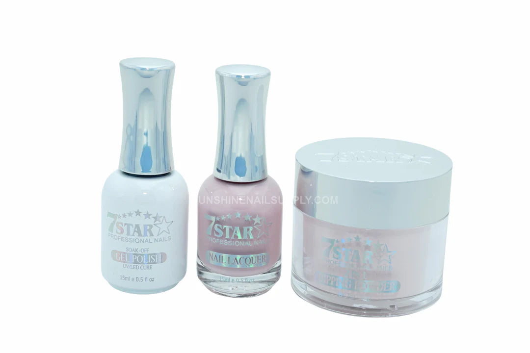 #222 - Esmalte en gel 7 Star UV/LED Soak Off 3 en 1