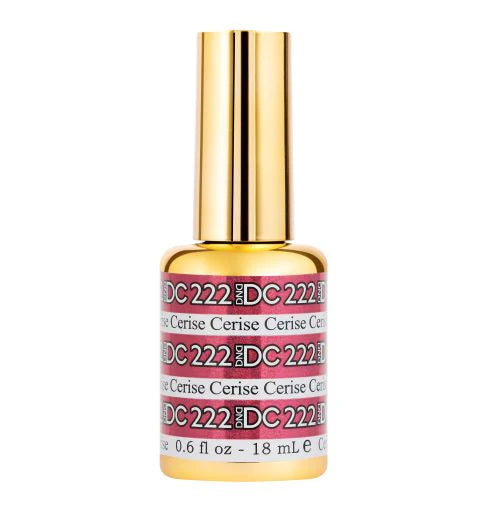 #222 - DND DC Gel UV/LED Soak Off - Cereza