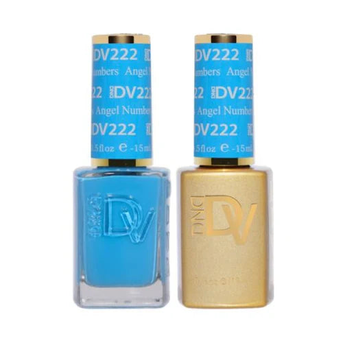 #222 - DND Diva Gel UV/LED Soak Off - Angel Numbers