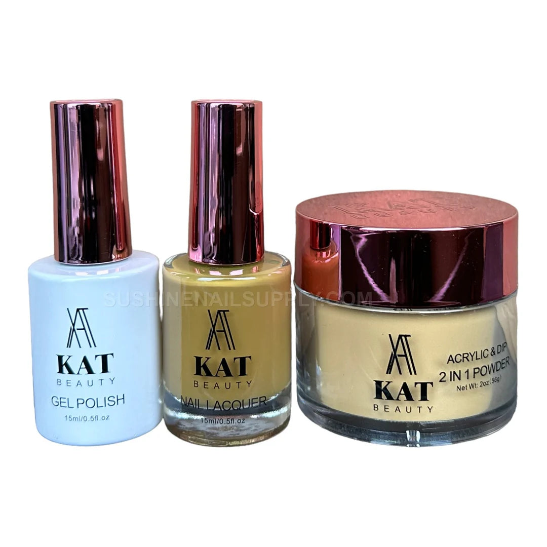 #222 - KAT UV/LED Soak Off Gel polish 3in1
