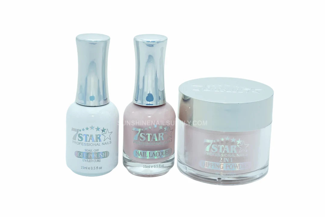 #223 - Esmalte en gel 7 Star UV/LED Soak Off 3 en 1