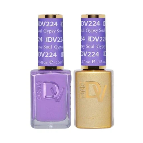 #224 - DND Diva Gel UV/LED Soak Off - Gypsy Soul