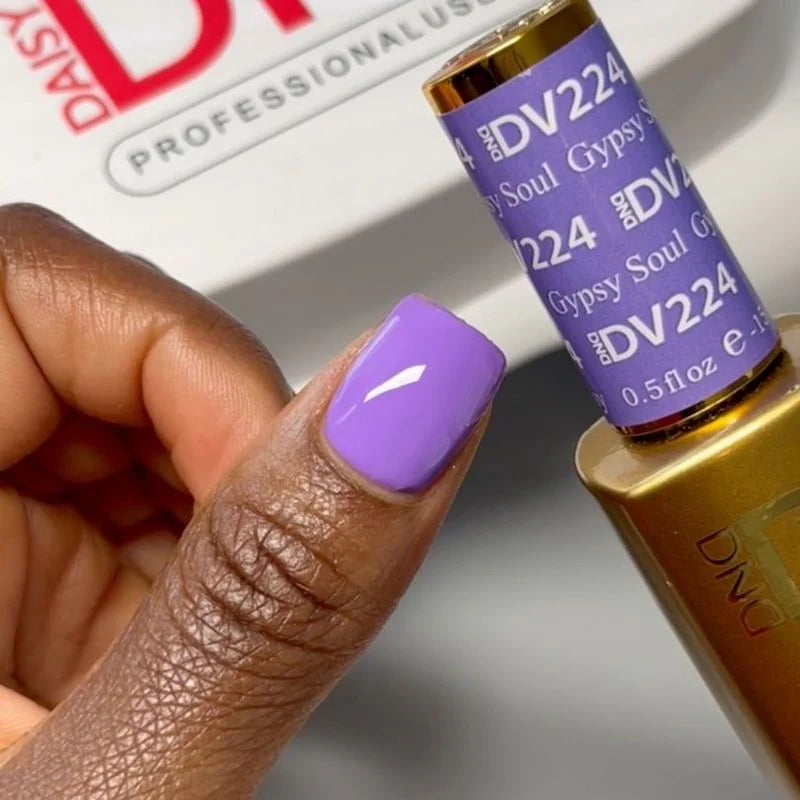 #224 - DND Diva Gel UV/LED Soak Off - Gypsy Soul