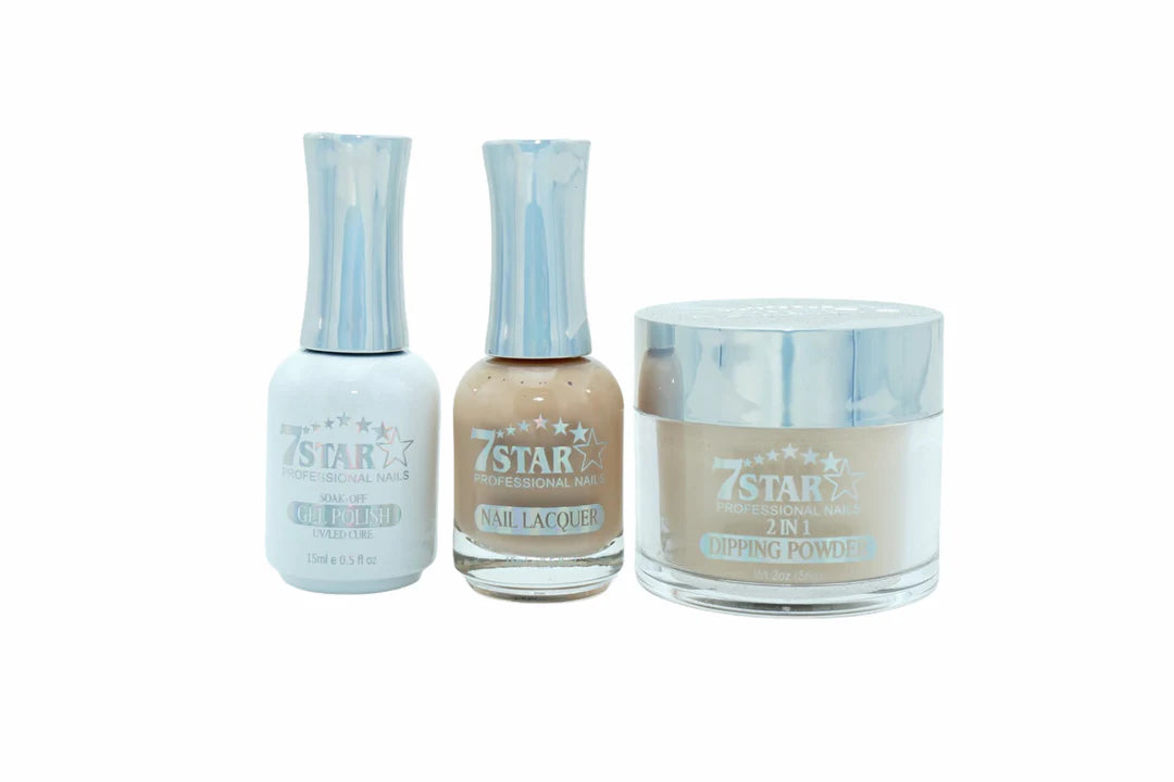 #225 - Esmalte en gel 7 Star UV/LED Soak Off 3 en 1
