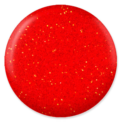 #225 - DND DC Gel UV/LED Soak Off - Rojo Máximo