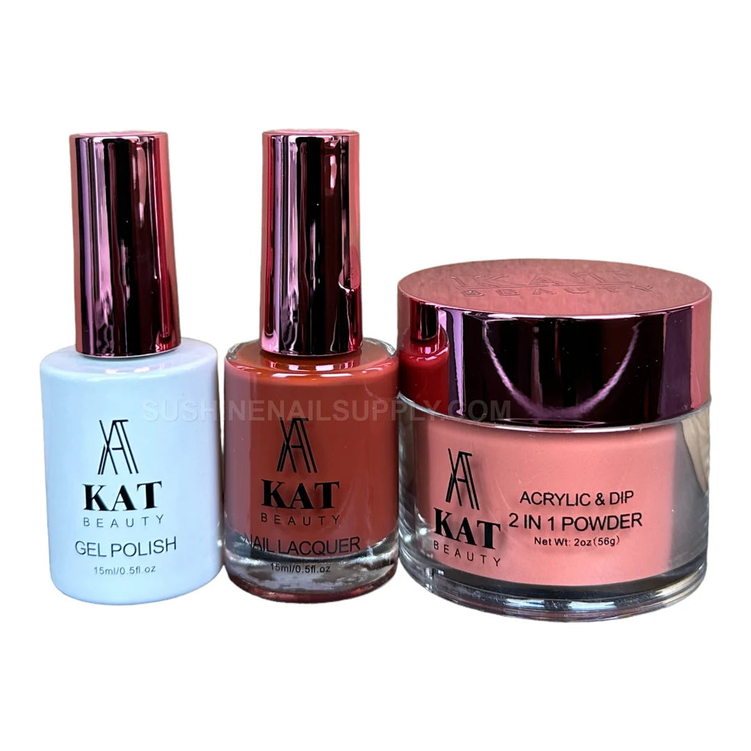 #225 - KAT UV/LED Soak Off Gel polish 3in1