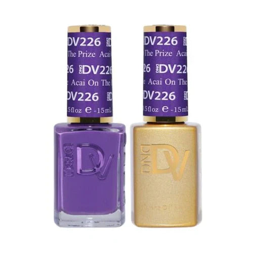 #226 - Esmalte en gel DND Diva UV/LED Soak Off - Acai on the Prize