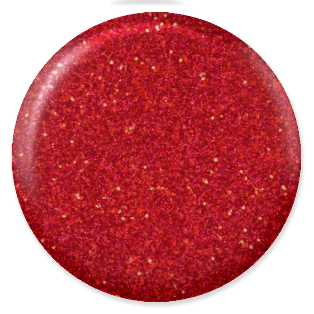 #227 - DND DC Gel UV/LED Soak Off - Rojo intenso