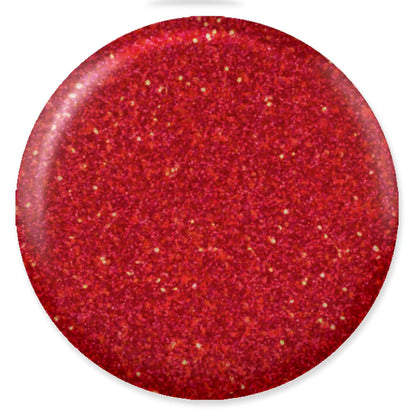 #227 - DND DC Gel UV/LED Soak Off - Rojo intenso