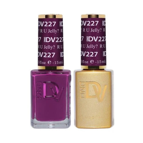 #227 - Esmalte en gel DND Diva UV/LED Soak Off - R U Jelly