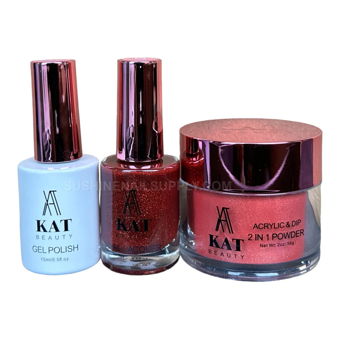 #227 - KAT UV/LED Soak Off Gel polish 3in1