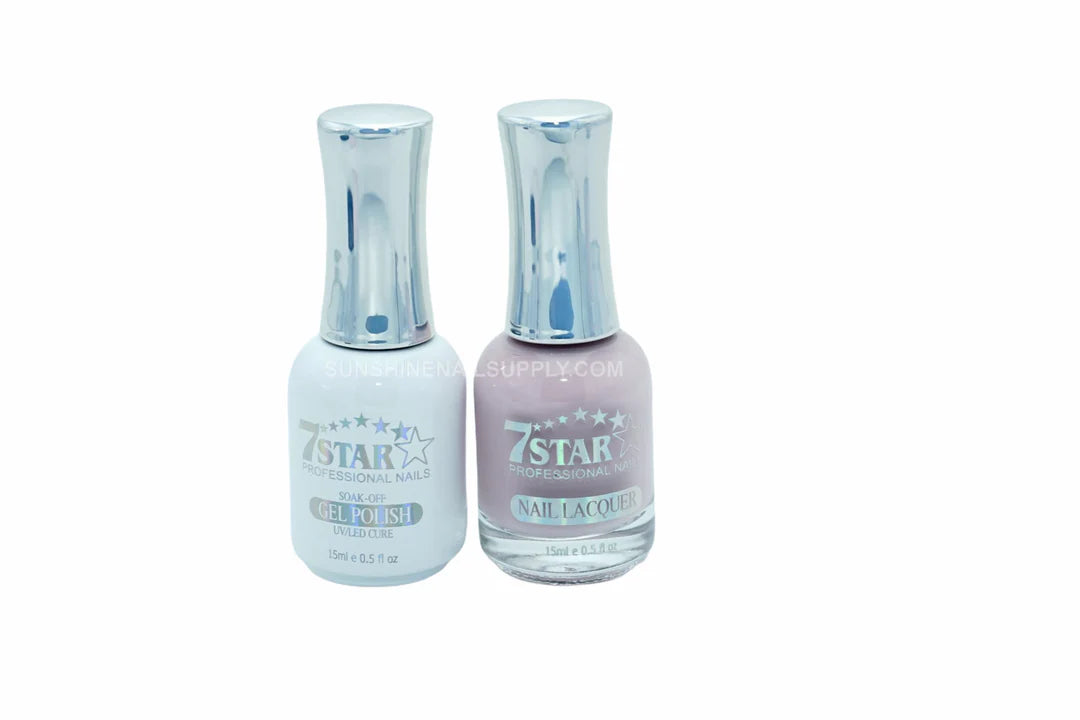 #228 - Esmalte en gel 7 Star UV/LED Soak Off 3 en 1