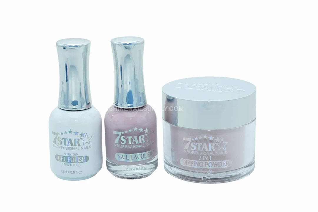 #228 - Esmalte en gel 7 Star UV/LED Soak Off 3 en 1