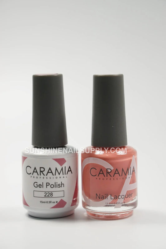 #228 - Caramia UV/LED Soak Off Gel Polish