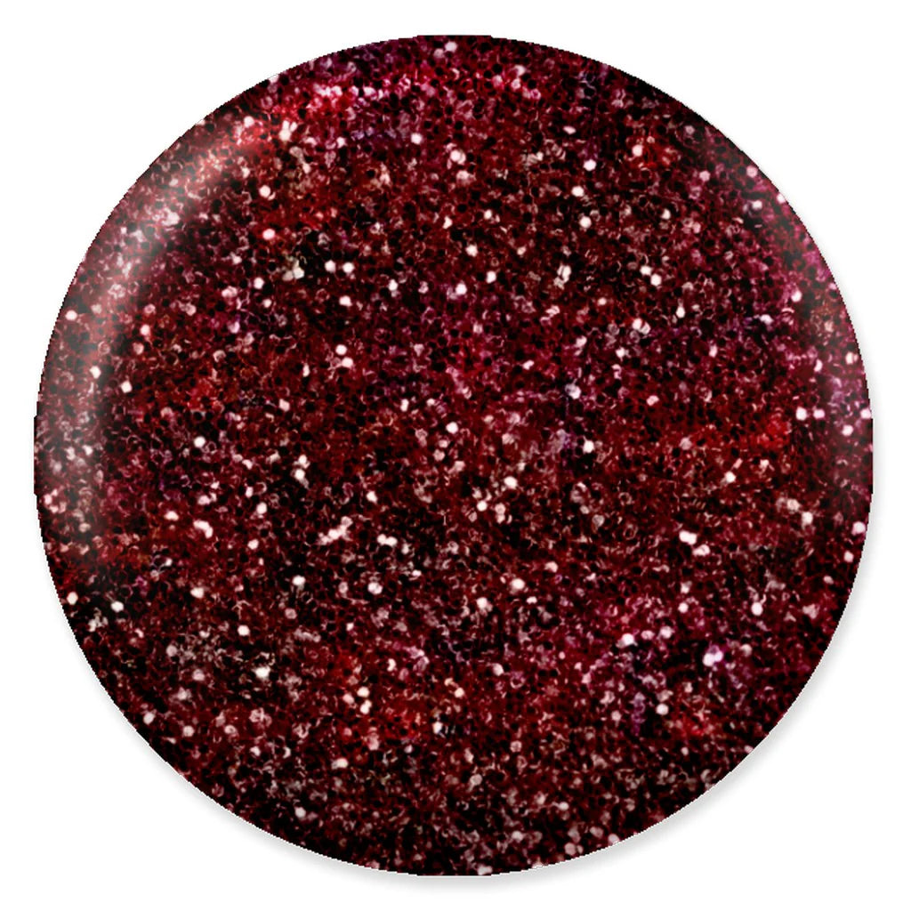 #228 - DND DC Gel UV/LED Soak Off - Rojo