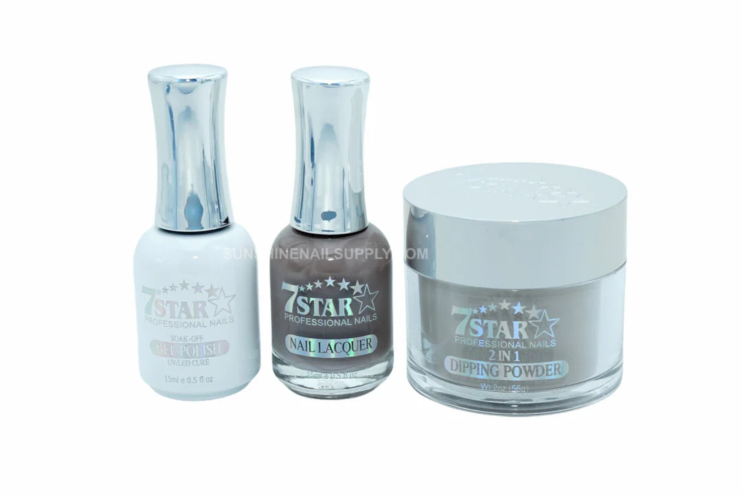 #229 - Esmalte en gel 7 Star UV/LED Soak Off 3 en 1