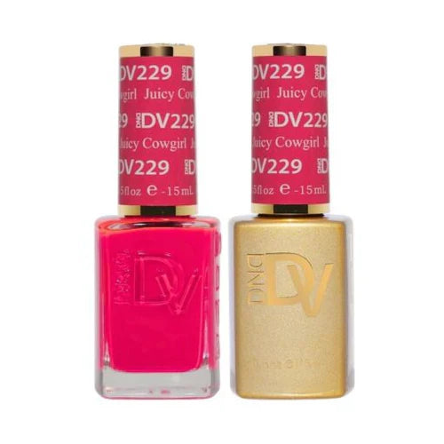 #229 - DND Diva Gel UV/LED Soak Off - Juice Cowgirl