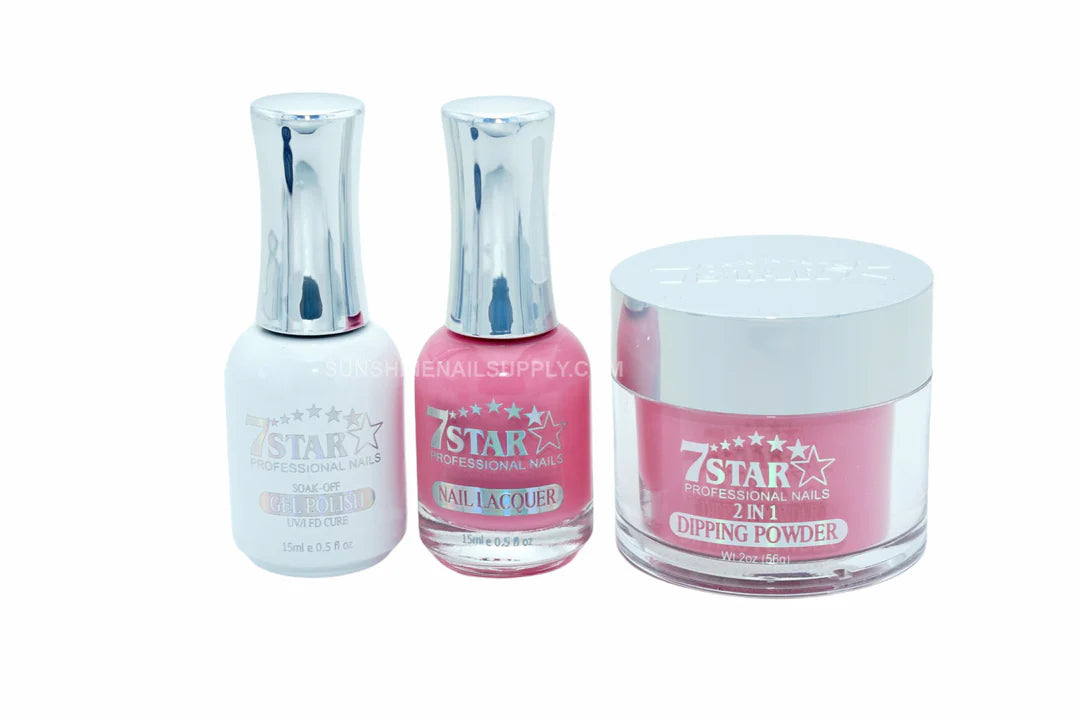 #230 - Esmalte en gel 7 Star UV/LED Soak Off 3 en 1