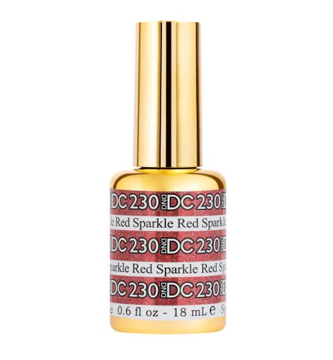 #230 - DND DC Gel UV/LED Soak Off - Rojo Brillante