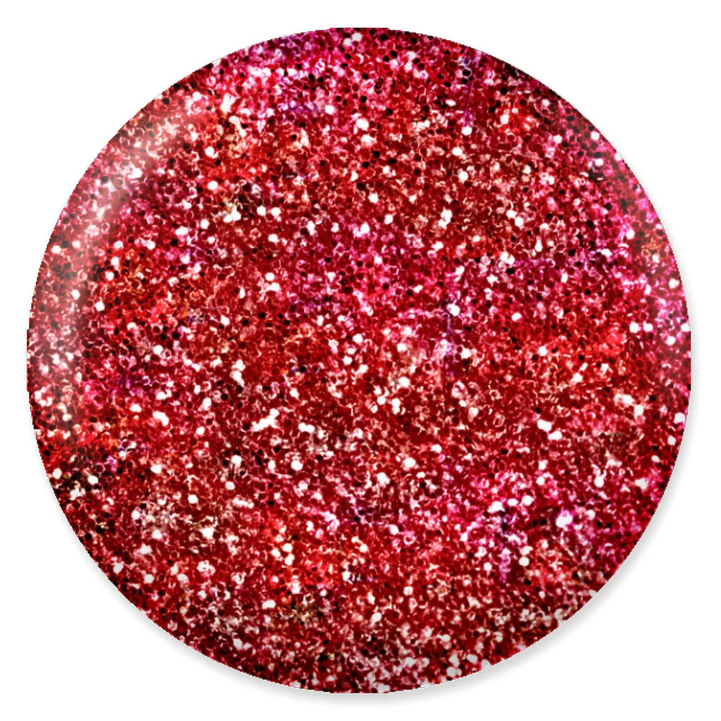 #230 - DND DC Gel UV/LED Soak Off - Rojo Brillante