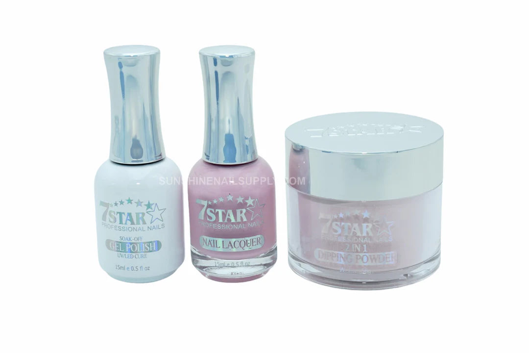 #231 - Esmalte en gel 7 Star UV/LED Soak Off 3 en 1