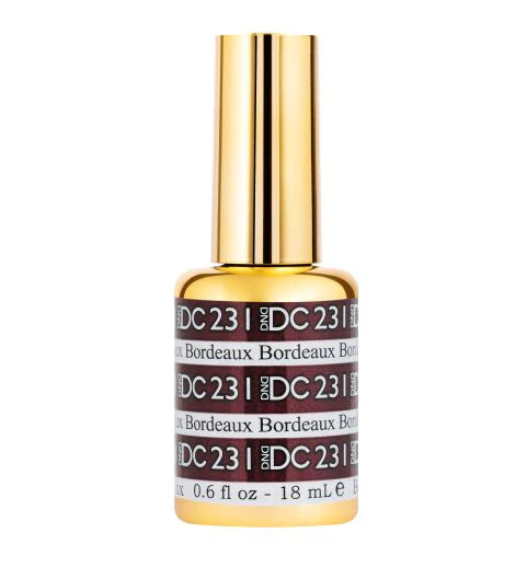 #231 - DND DC Gel UV/LED Soak Off - Burdeos