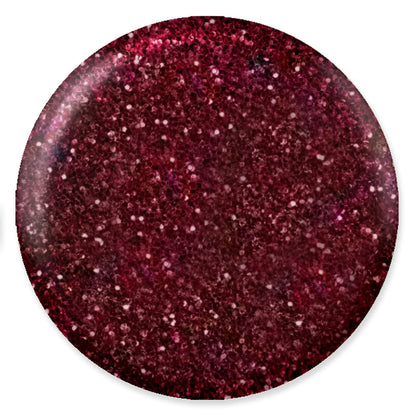 #231 - DND DC Gel UV/LED Soak Off - Burdeos