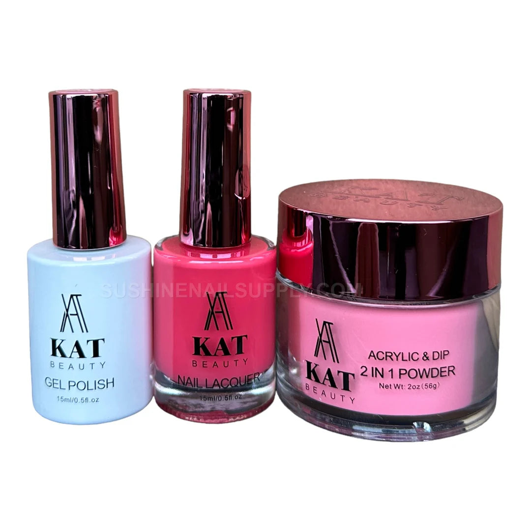 #233 - KAT UV/LED Soak Off Gel polish 3in1