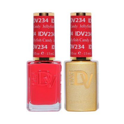 #234 - DND Diva Gel UV/LED Soak Off - Jellyfish Candy
