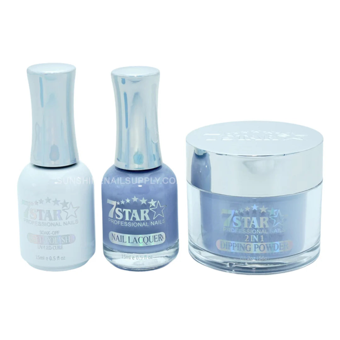 #235 - Esmalte en gel 7 Star UV/LED Soak Off 3 en 1