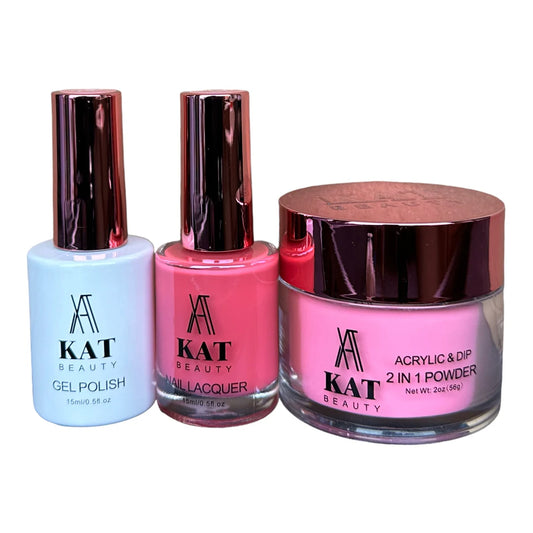 #235 - Esmalte en gel UV/LED Soak Off 3 en 1 de KAT