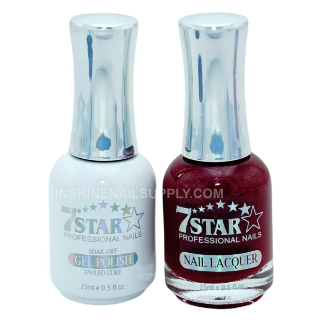 #236 - Esmalte en gel 7 Star UV/LED Soak Off 3 en 1