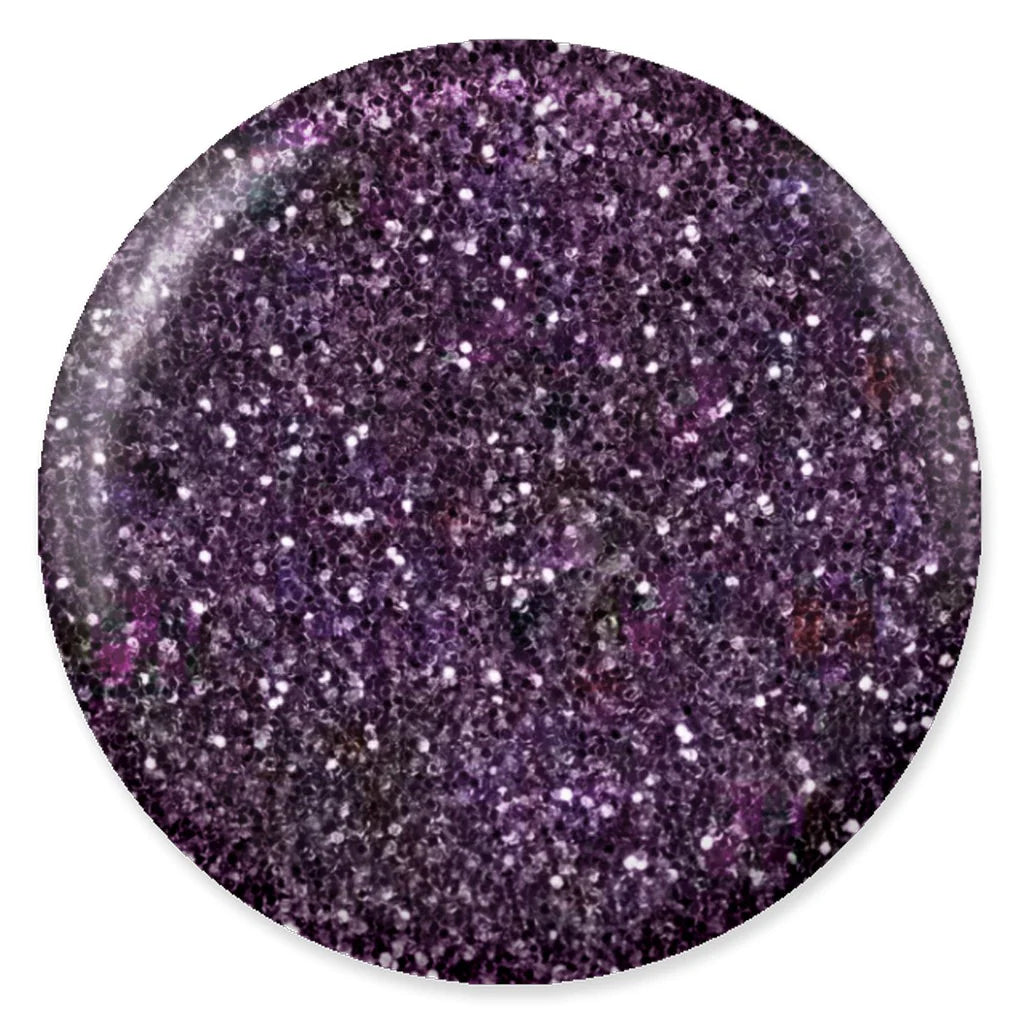 #236 - DND DC Gel UV/LED Soak Off - Púrpura apagado