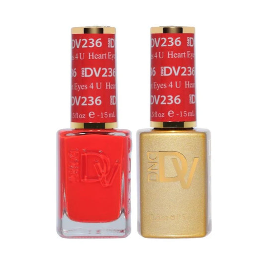 #236 - Esmalte en gel DND Diva UV/LED Soak Off - Heart Eyes 4 U